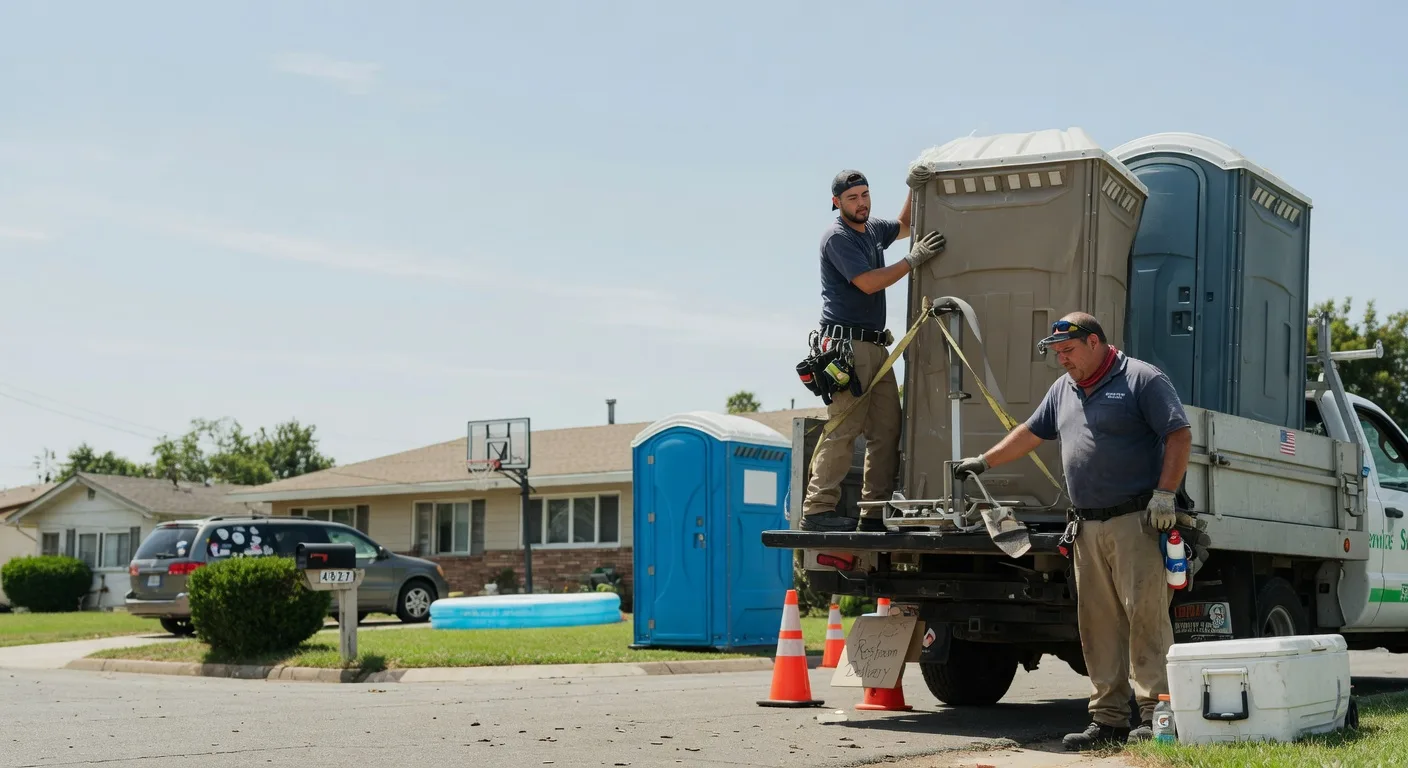 Porta Potty Rental in Allendale, SC near me